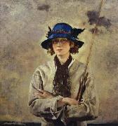 Sir William Orpen The Angler Sweden oil painting artist